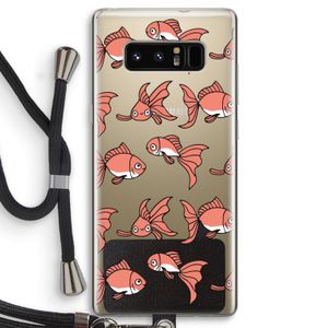 Blub: Samsung Galaxy Note 8 Transparant Hoesje met koord