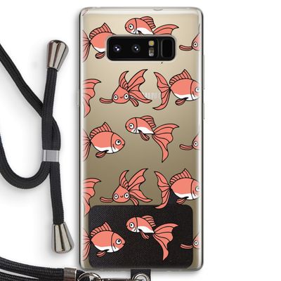 Blub: Samsung Galaxy Note 8 Transparant Hoesje met koord