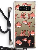 Blub: Samsung Galaxy Note 8 Transparant Hoesje met koord