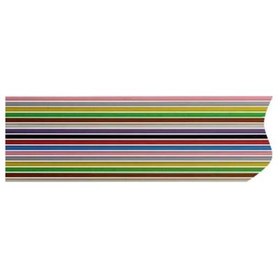 Rautronic FB0828127B Lintkabel Rastermaat: 1.27 mm 8 x 0.09 mm² per meter
