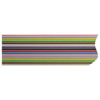 Rautronic FB0828127B Lintkabel Rastermaat: 1.27 mm 8 x 0.09 mm² per meter