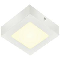 SLV 1003017 SENSER 12 LED-plafondlamp LED vast ingebouwd 8.2 W Wit