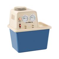 Dubbel - Vacuumpomp - 2 Verbindingen / manometer - 15 L - 180 PS