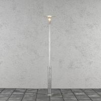 Konstsmide 663-320 Mode Staande buitenlamp Gloeilamp, Spaarlamp E27 60 W Staal - thumbnail