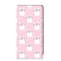 Samsung Galaxy A52 Hoesje maken Sleeping Cats