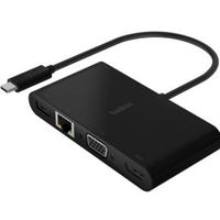 Belkin AVC004BTBK interface hub USB 3.2 Gen 1 (3.1 Gen 1) Type-C Zwart