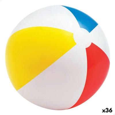 Opblaasbal Intex PVC 100 % PVC 51 x 51 x 51 cm (36 Stuks)