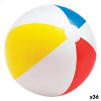 Opblaasbal Intex PVC 100 % PVC 51 x 51 x 51 cm (36 Stuks)
