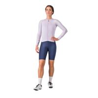 Castelli Espresso fietsshirt lange mouw paars dames M