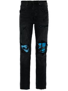 Purple Brand x Blue Sky jean slim à taille basse - Noir