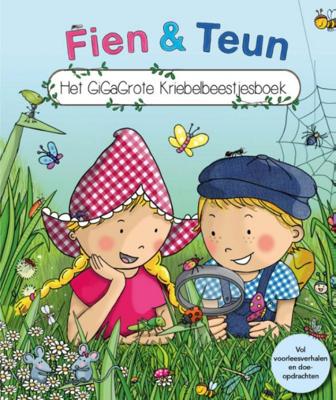 Witte Leeuw Fien & teun - het gigagrote insecten voorleesboek Witte Leeuw Fien & teun - het gigagrote insecten voorleesboek