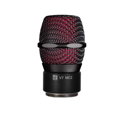 SE Electronics V7 MC2 Black microfoonkop voor Sennheiser handhelds
