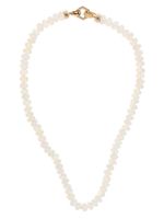 Harwell Godfrey collier en or 18ct serti d'opale - Blanc