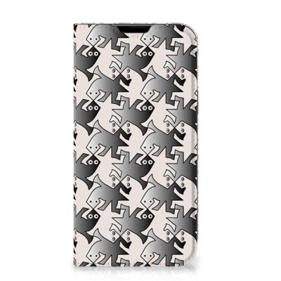 Apple iPhone 14 Plus | Hoesje maken | Salamander Grey Apple iPhone 14 Plus | Hoesje maken | Salamander Grey