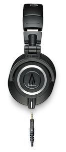 Audio-Technica ATH-M50X hoofdtelefoon/headset Hoofdtelefoons Bedraad Hoofdband Muziek Zwart