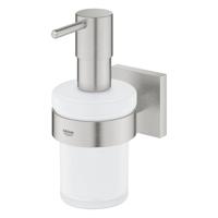 GROHE Start Cube Zeepdispenser - 160ml - met houder - vierkant - supersteel 41098dc0