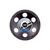 Carat slijpkop pcd ø125x22.23mm tbv lijm en verfresten - cpcd125300