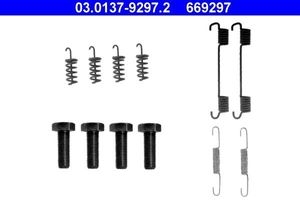 Toebehoren, parkeerremschoen 03013792972