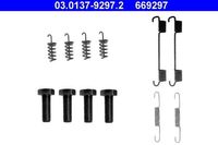 Toebehoren, parkeerremschoen 03013792972