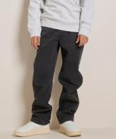 loose fit stretch jeans - zwart loose fit stretch jeans - zwart