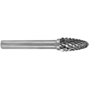 RUKO 116031 Freesstift Hardmetaal Ronde boog 8 mm Lengte 60 mm Schachtdiameter 6 mm