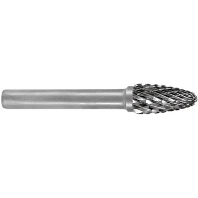 RUKO 116030 Freesstift Hardmetaal Ronde boog 6 mm Lengte 58 mm Schachtdiameter 6 mm