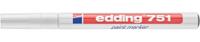 Edding paintmarker e-751 Professional wit