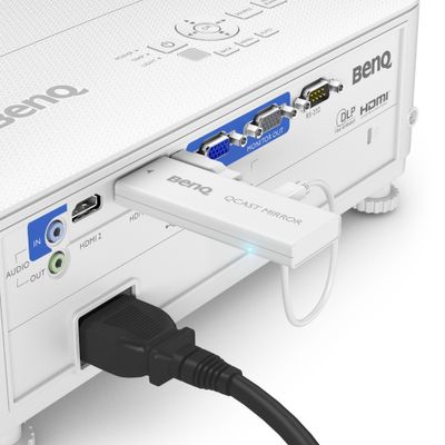 BenQ MU613 beamer/projector Projector met normale projectieafstand 4000 ANSI lumens DLP WUXGA (1920x1200) Wit