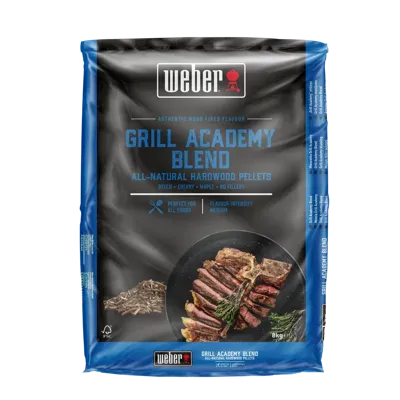 Weber Pellets hardhout grill academy 8kg