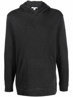 James Perse hoodie Terry à poche plaquée - Gris