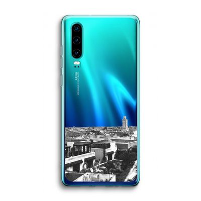 Marrakech Skyline : Huawei P30 Transparant Hoesje