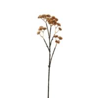 PTMD kunsttak sedum goudkleurig 50 cm | 12 stuks