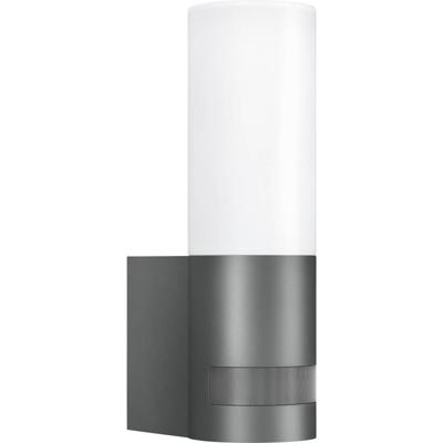 Steinel LED AUSSENLEUCHTE L 605 S ANT 065287 LED-buitenlamp met bewegingsmelder (wand) LED Zonder 11.3 W Antraciet-grijs