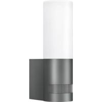 Steinel LED AUSSENLEUCHTE L 605 S ANT 065287 LED-buitenlamp met bewegingsmelder (wand) LED Zonder 11.3 W Antraciet-grijs Steinel LED AUSSENLEUCHTE L 605 S ANT 065287 LED-buitenlamp met bewegingsmelder (wand) LED Zonder 11.3 W Antraciet-grijs