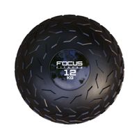 Slam Ball met grip - Focus Fitness - 12 kg - thumbnail