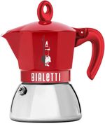 Bialetti cafetière Moka Induction (124g) - Rouge