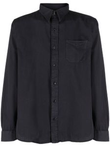 Ralph Lauren RRL chemise Railman à poche poitrine - Noir