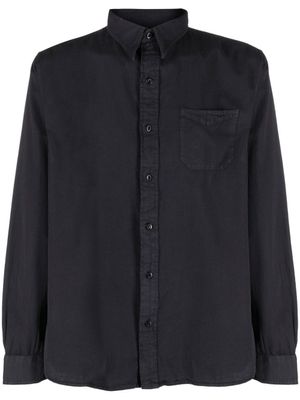 Ralph Lauren RRL chemise Railman à poche poitrine - Noir