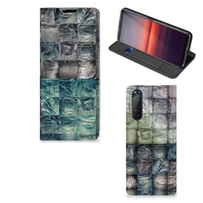 Hippe Standcase Sony Xperia 5 II Spijkerbroeken