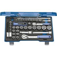 Gedore 2075695 2075695 Dopsleutelset Metrisch 3/8 (10 mm), 1/4 (6.3 mm) 50-delig