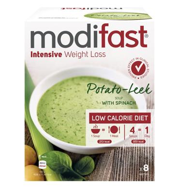Modifast Intensive soup potato-leek 440 Gram