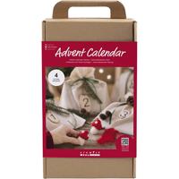 Creativ Company Adventskalender vilt, 1 doos