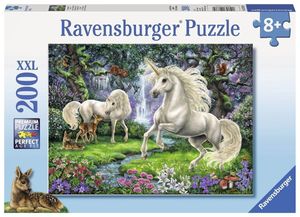 Ravensburger puzzel 200 stukjes sprookjesachtige eenhoorns