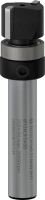 Bosch Accessoires PRO Kopieerfrees met kogellager boven | Ø 12,7 x L 9,5 | schacht 8 mm - 2608629676