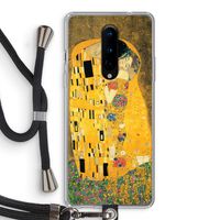 Der Kuss: OnePlus 8 Transparant Hoesje met koord