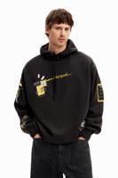 Urban hoodie - BLACK - M