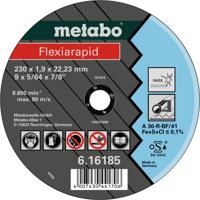 Metabo 616181000 Doorslijpschijf recht 25 stuk(s)