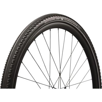SCHWALBE buitenband hurricane r-guard 27.5 x 2.25 zw refl