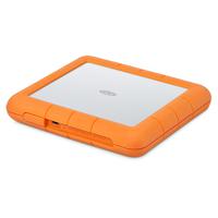 LaCie Rugged RAID Shuttle 8 TB Externe harde schijf (3,5 inch) USB 3.2 Gen 2 (USB 3.1) Zilver, Oranje STHT8000800