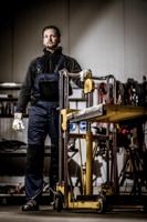 NITRAS SAFETY salopette "motion tex plus " dungarees nitras mot.tex plus 50 marine blue/black